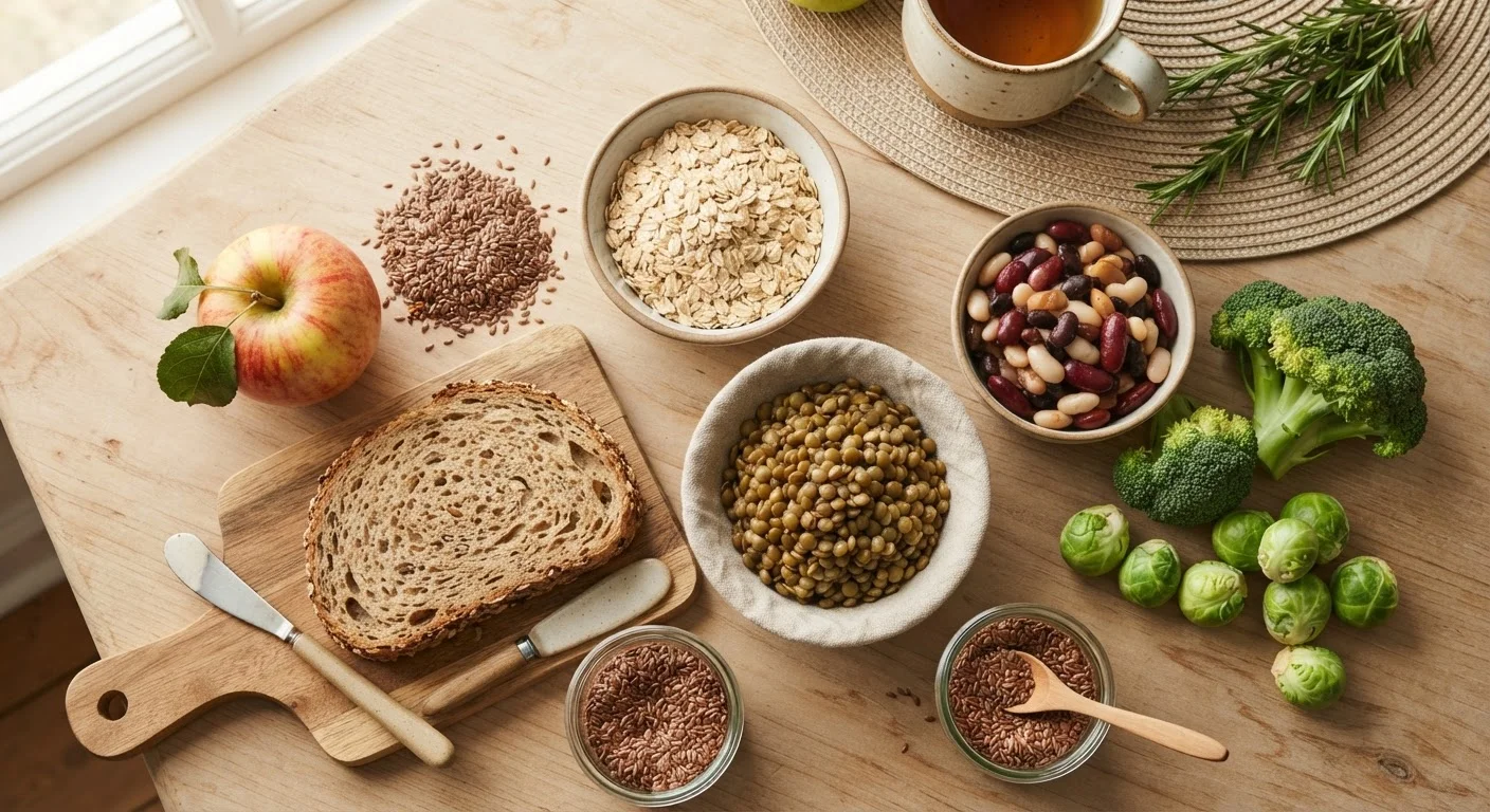 Understanding Dietary Fiber: Soluble, Insoluble, and Why You Probably Need More