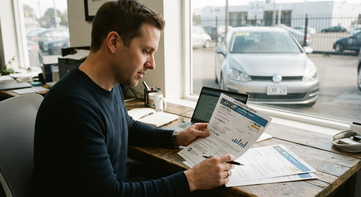 Vehicle History Reports: What They Reveal and Where They Fall Short