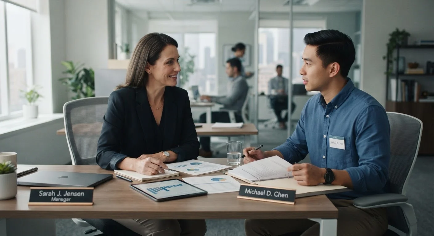 What Performance Reviews Are Actually Measuring