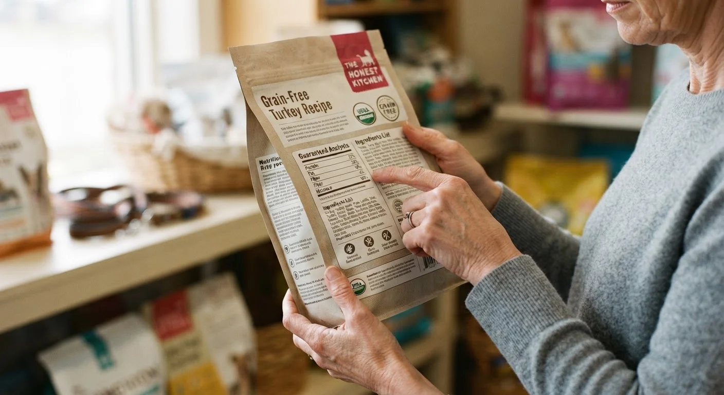 What Pet Food Labels Are Actually Telling You