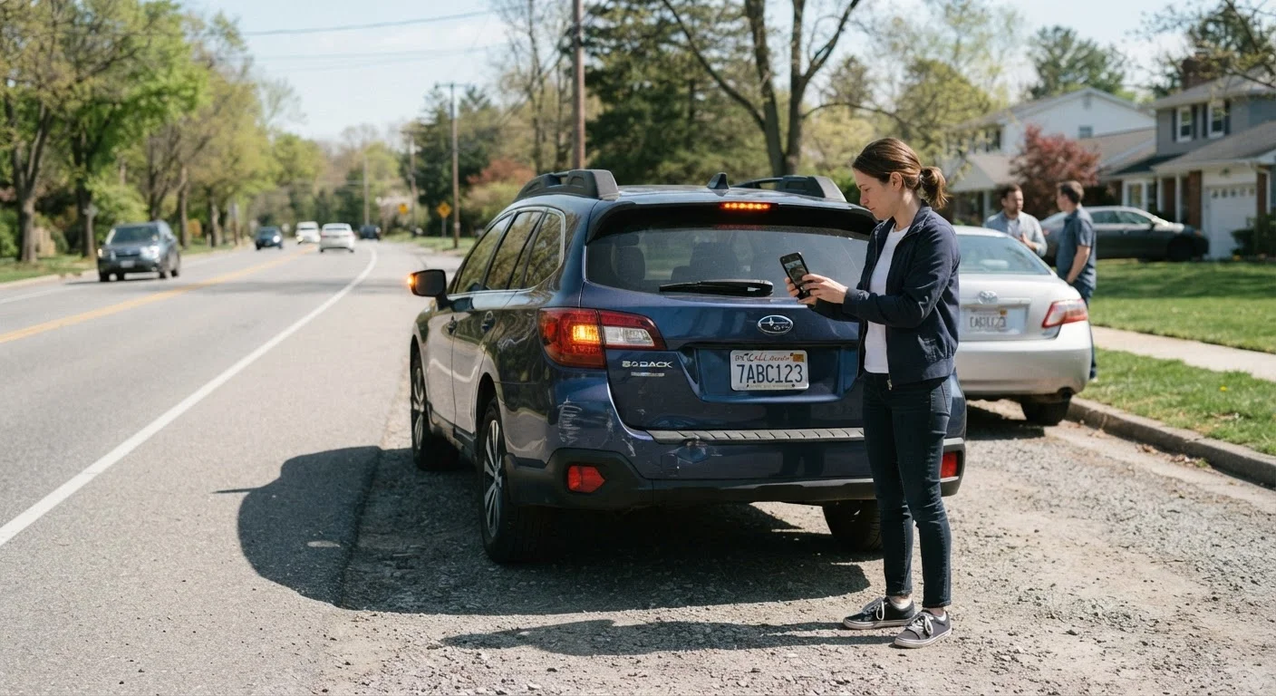 What to Do Immediately After a Car Accident—Before You Call Your Insurer