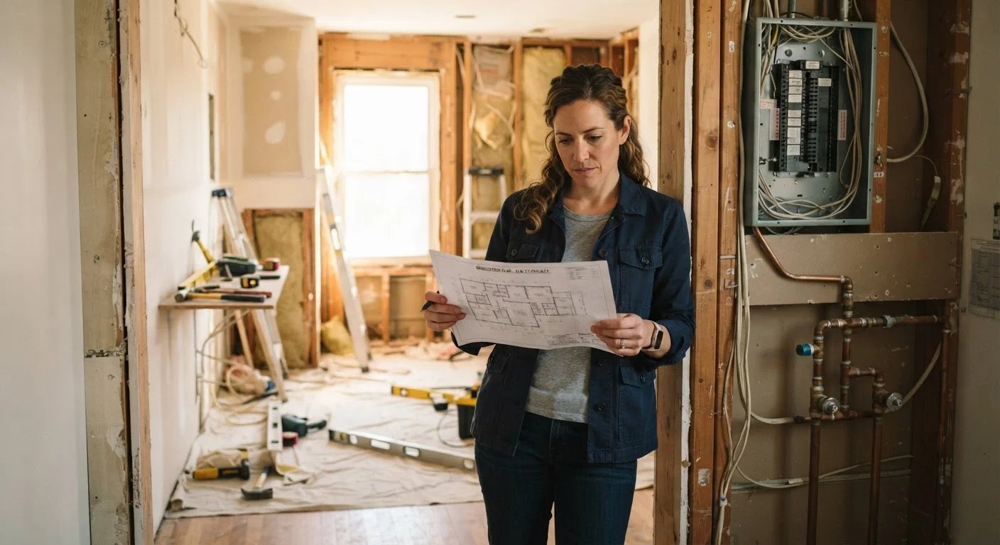 When DIY Becomes a Liability: Home Improvement Tasks That Typically Require a Licensed Professional