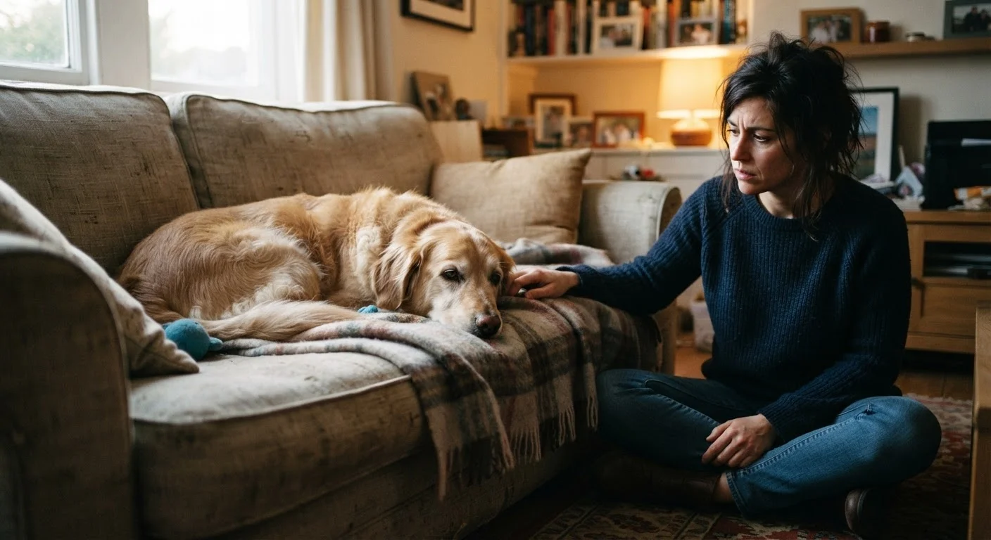 When Is Pet Behavior a Health Problem in Disguise?