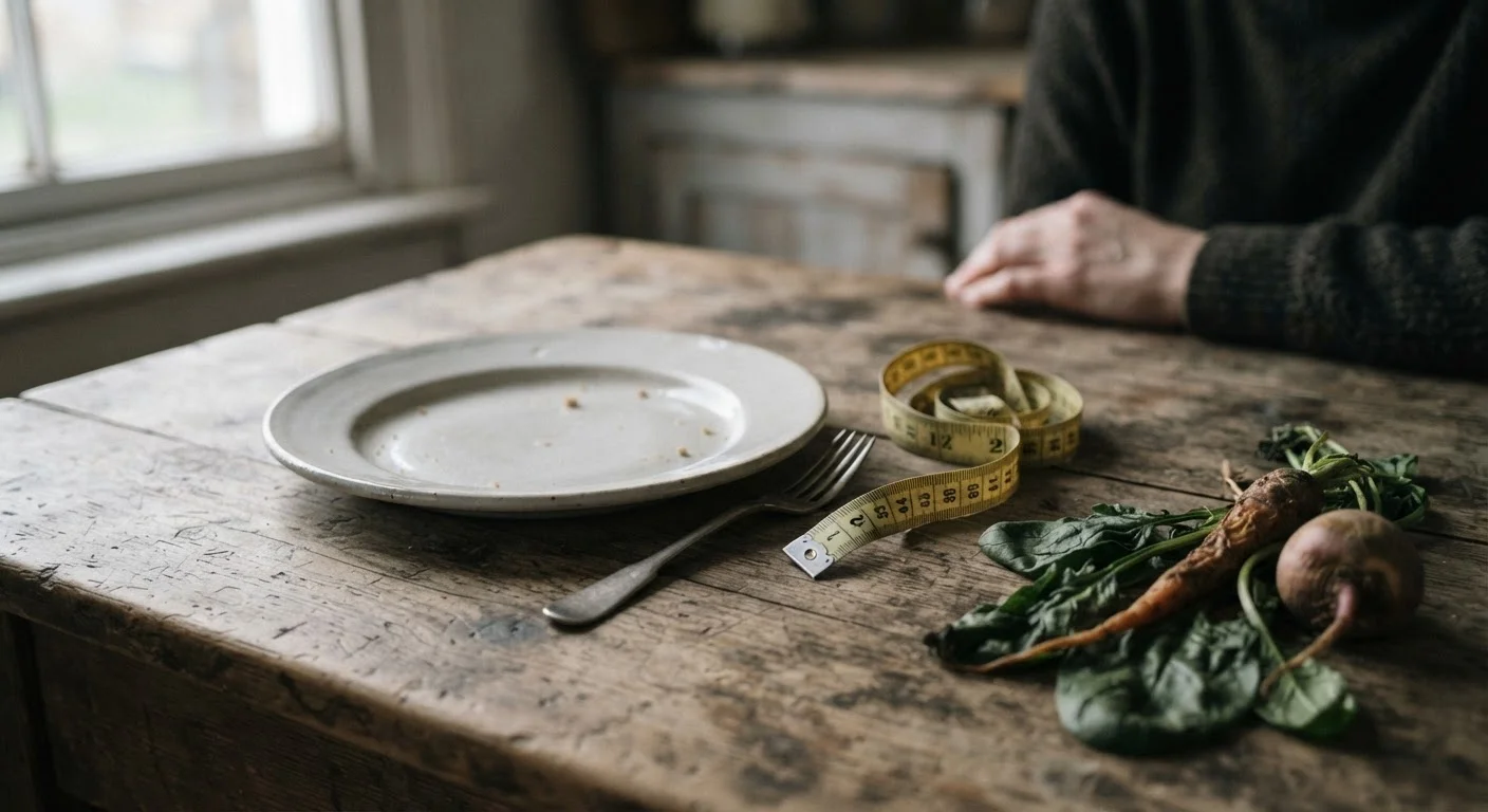 Why Crash Diets Don't Deliver Long-Term Results