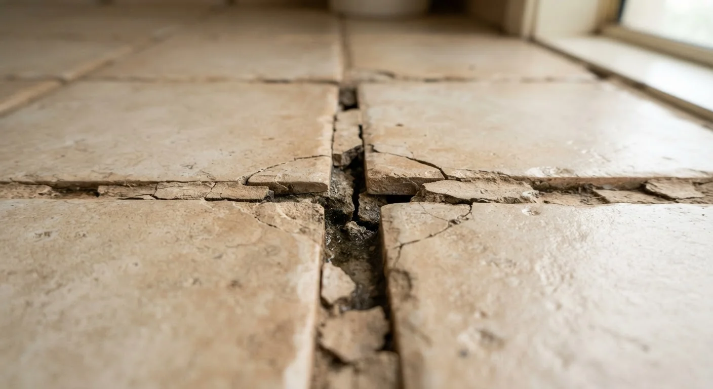 Why Grout Cracks and How to Address It Properly