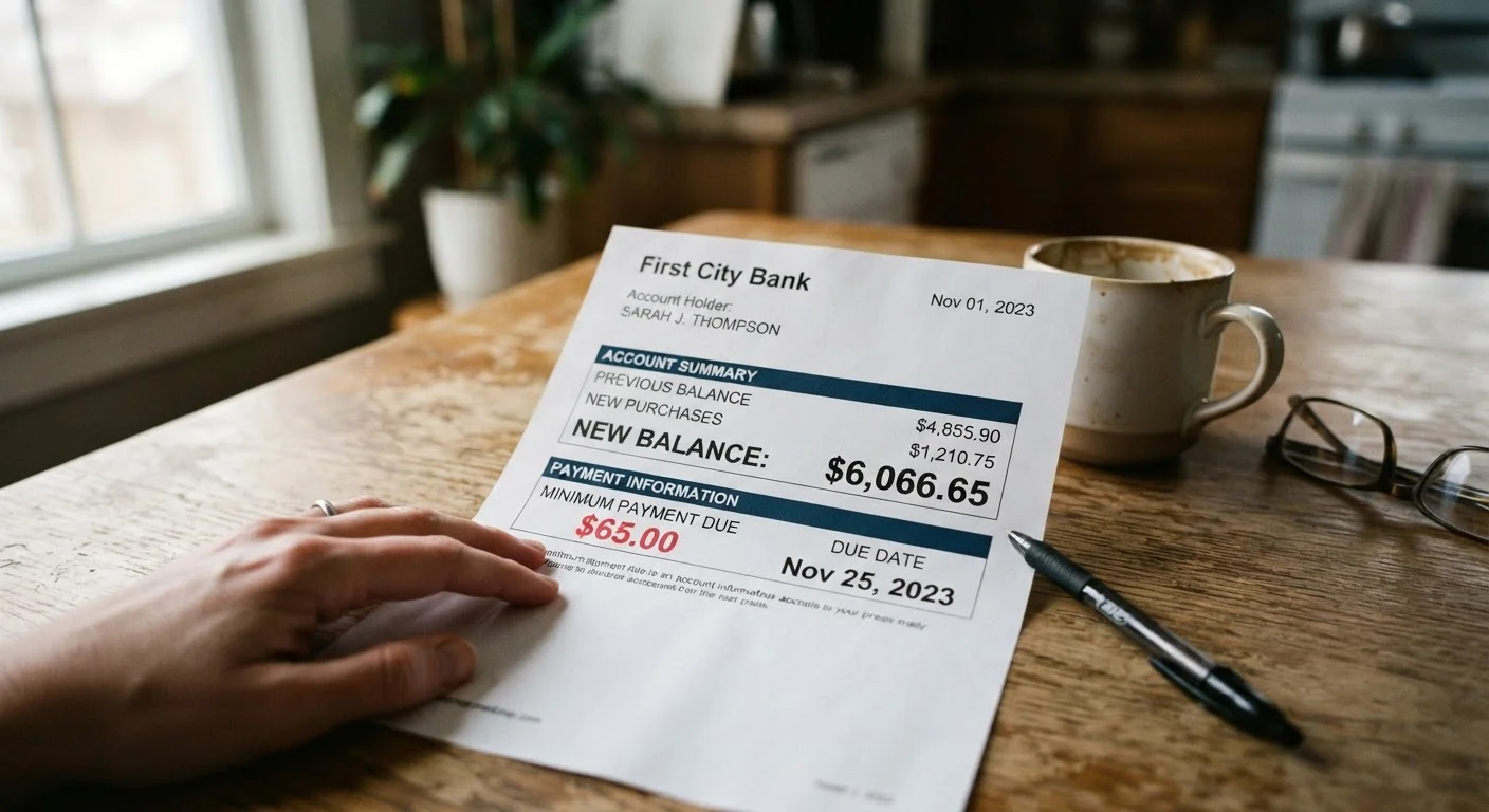 Why Paying Only the Minimum on Credit Cards Costs So Much More Than You Think