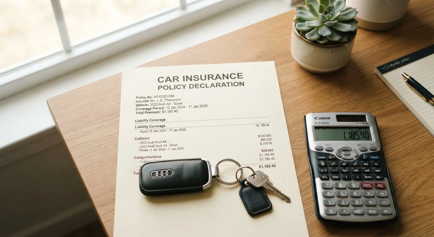Why Your Car Insurance Premium Is What It Is