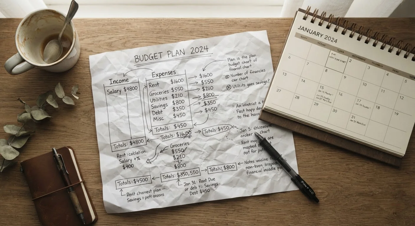 Why Your Financial Plan Keeps Falling Apart Before February