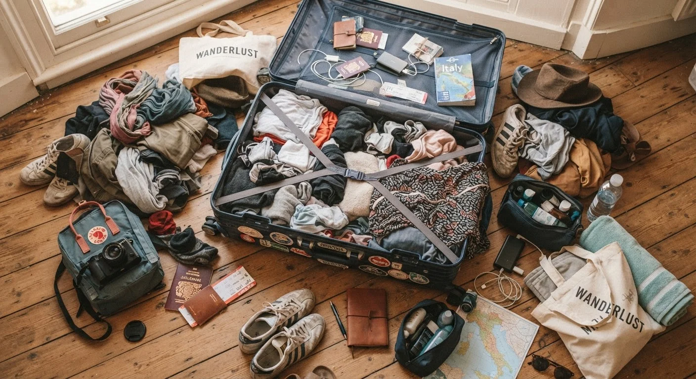 Why Your Packing List Is Longer Than It Needs to Be