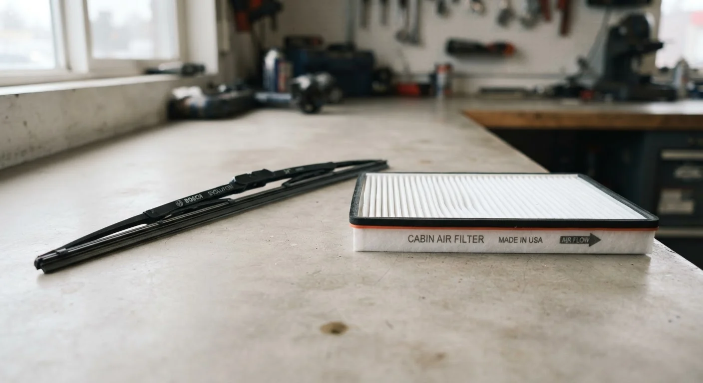Wiper Blades, Cabin Filters, and the Small Parts That Matter