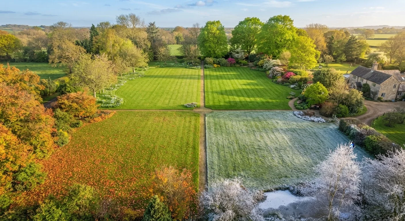 Your Lawn Through the Seasons: A Year-Round Care Calendar